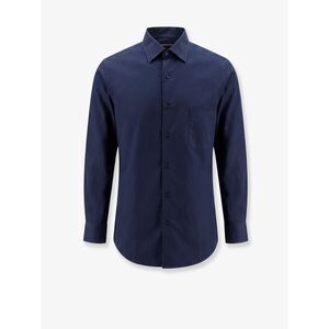 Loro Piana Men Andre Cotton Shirt